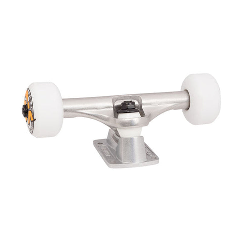 120 120mm / 53mm 83a OJ Logo 1t/2w/4b Assembly Silver Trucks Bullet (120MM/53MM)