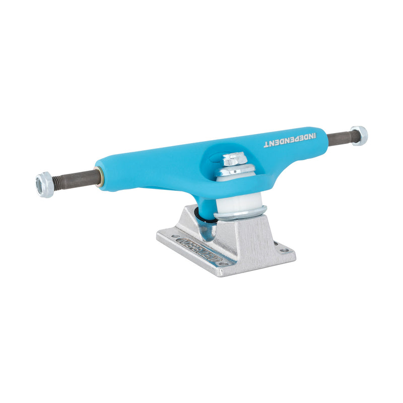 129 Stage 11 BTG Speed Blue Silver Standard Trucks Independent (129MM)