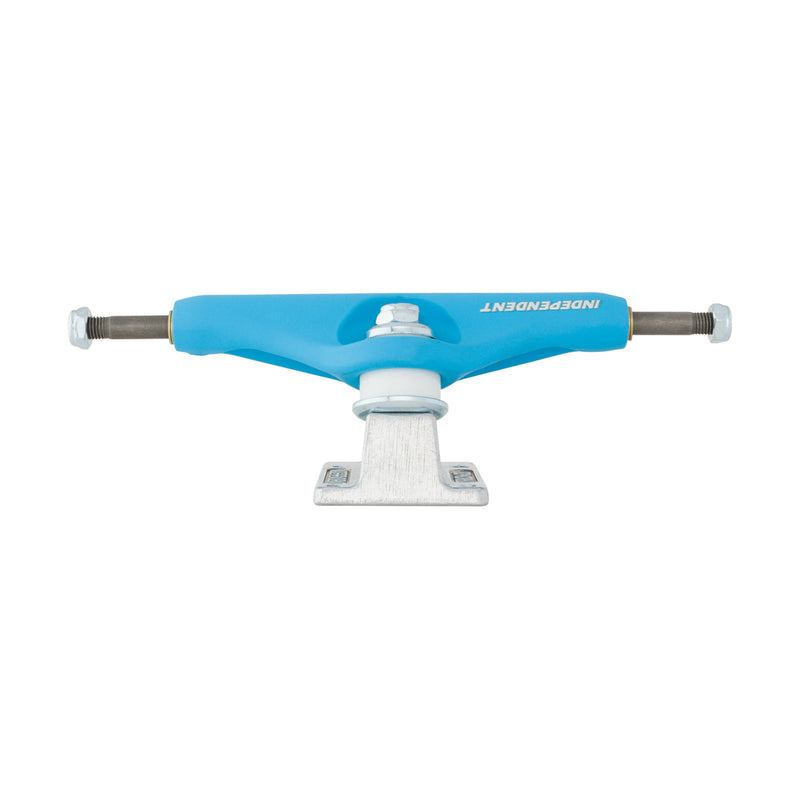 129 Stage 11 BTG Speed Blue Silver Standard Trucks Independent (129MM)