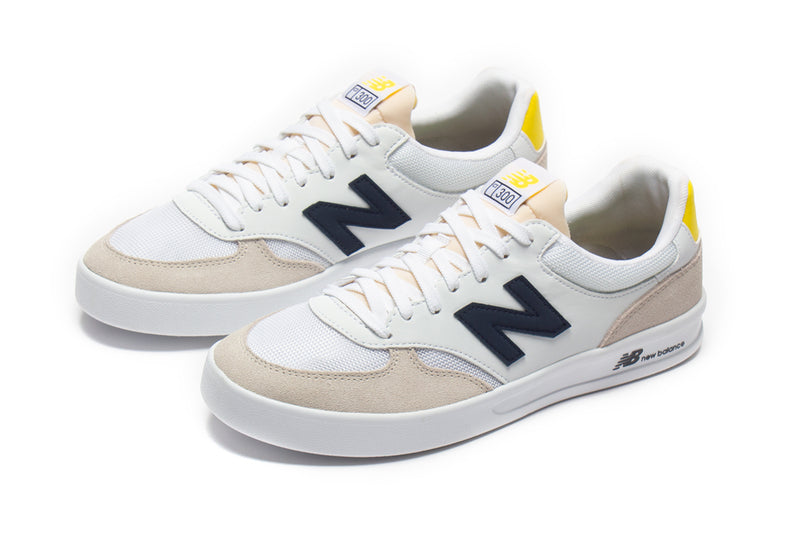 New Balance 300 Court White / Grey / Navy