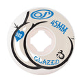 45mm Lil Dough Butts Mini Chubbies White 99a OJ Wheels (45MM)