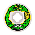 52mm Brandon Turner Guest Chubbies White 97a Slime Balls Wheels (52MM)