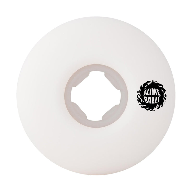 52mm Brandon Turner Guest Chubbies White 97a Slime Balls Wheels (52MM)