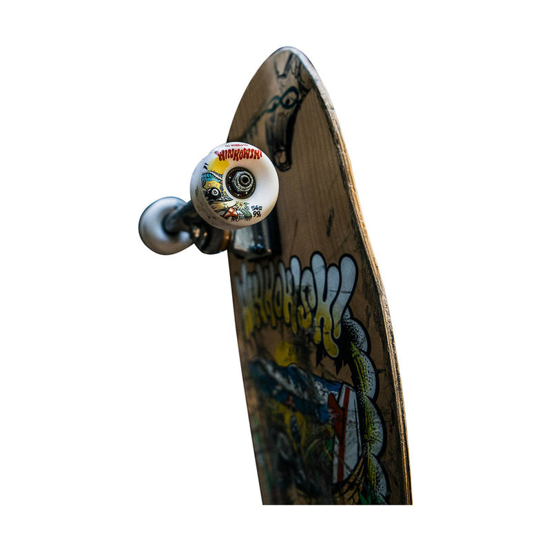 56mm Erick Winkowski Mushroom Elite White Mini Combo 99a OJ Wheels (56 MM)