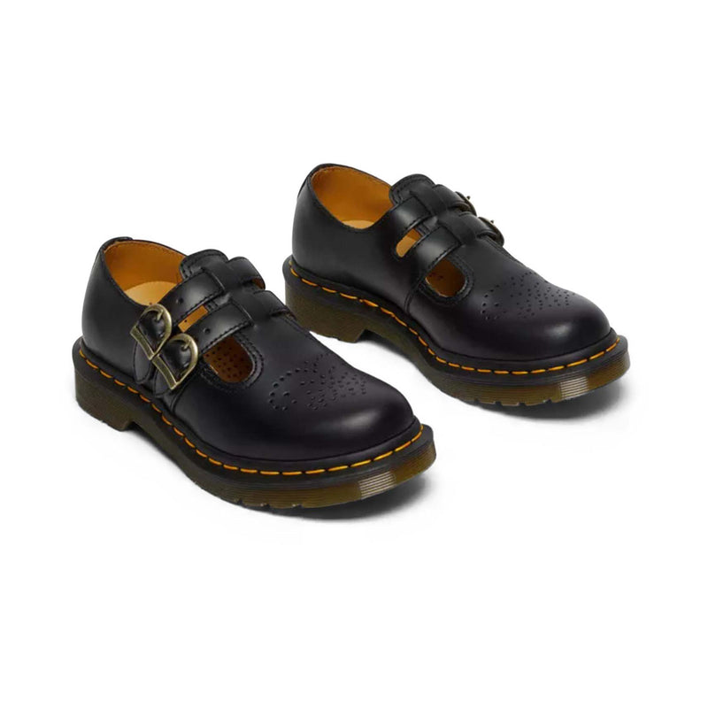 8065 Smooth Leather Mary Jane Shoes