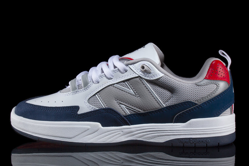 New Balance Numeric 808 White / Grey / Navy