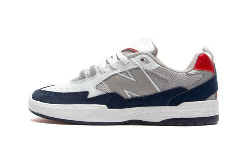 New Balance Numeric 808 White / Grey / Navy