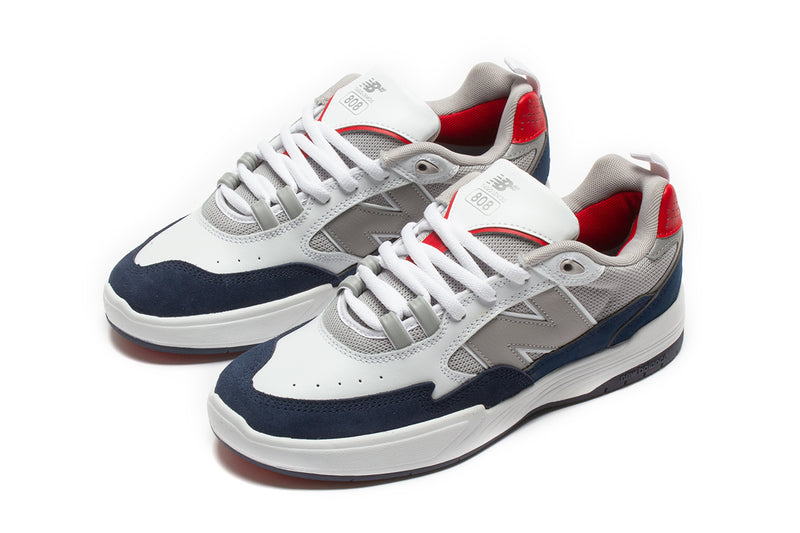 New Balance Numeric 808 White / Grey / Navy