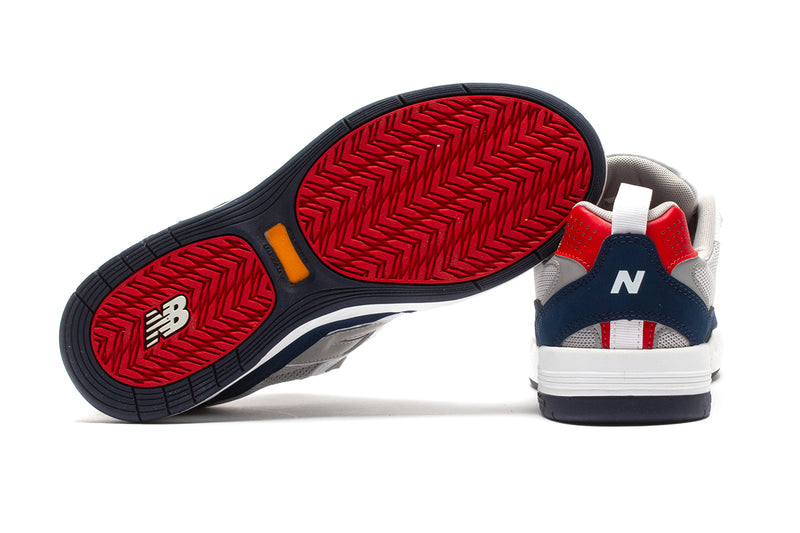 New Balance Numeric 808 White / Grey / Navy
