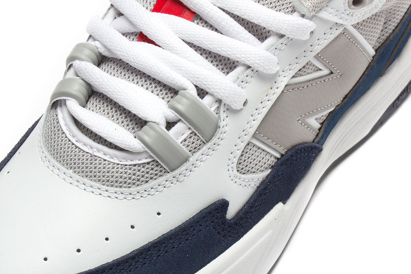 New Balance Numeric 808 White / Grey / Navy