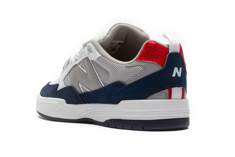 New Balance Numeric 808 White / Grey / Navy