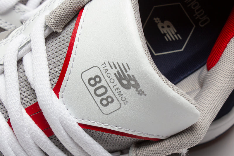 New Balance Numeric 808 White / Grey / Navy