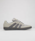 Adidas Aloha Super Shoes in Sesame and Granite / Light Granite