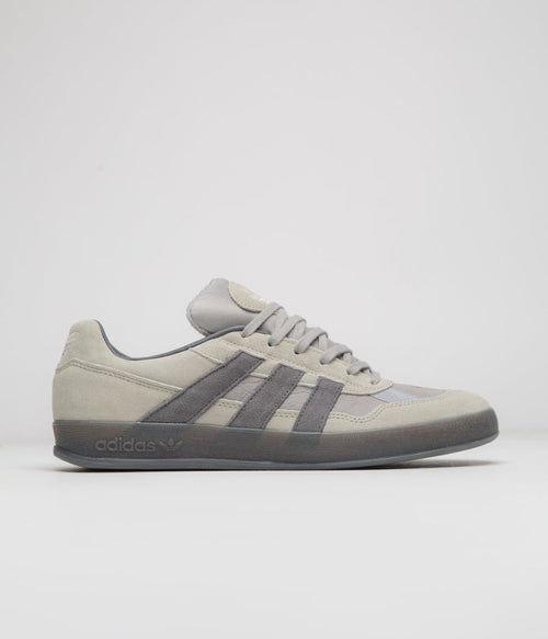 Adidas Aloha Super Shoes in Sesame and Granite / Light Granite