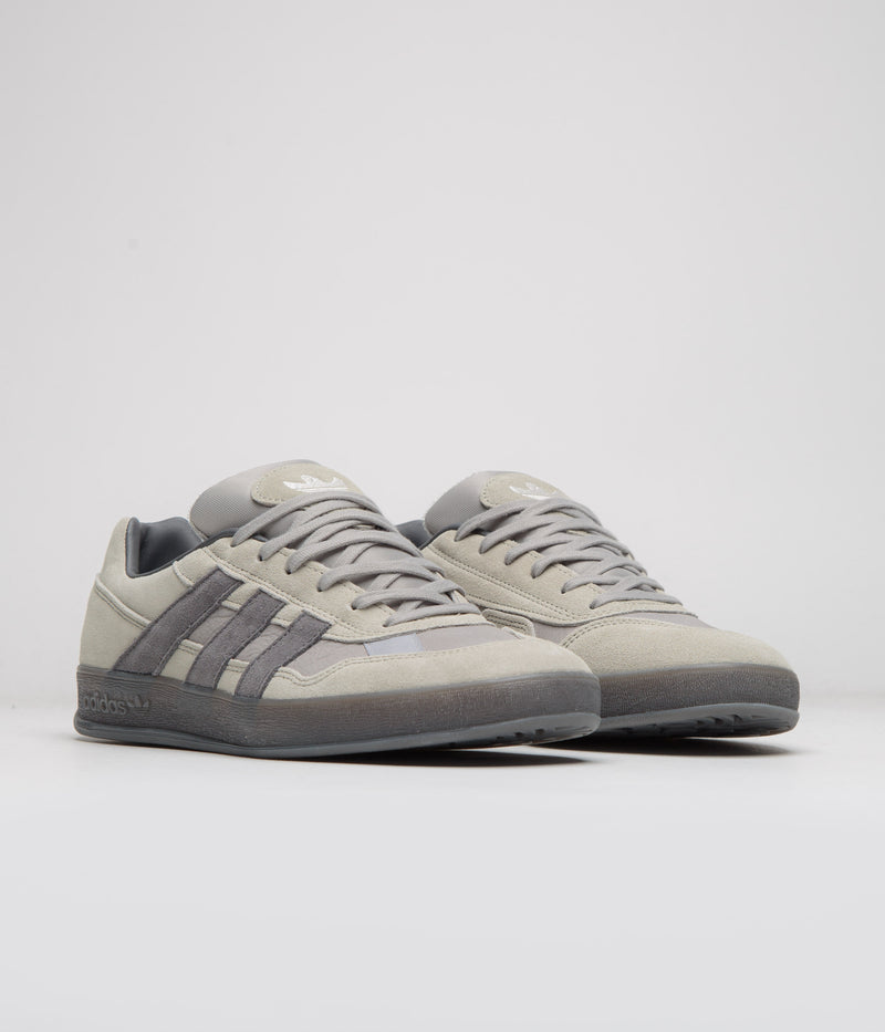 Adidas Aloha Super Shoes in Sesame and Granite / Light Granite