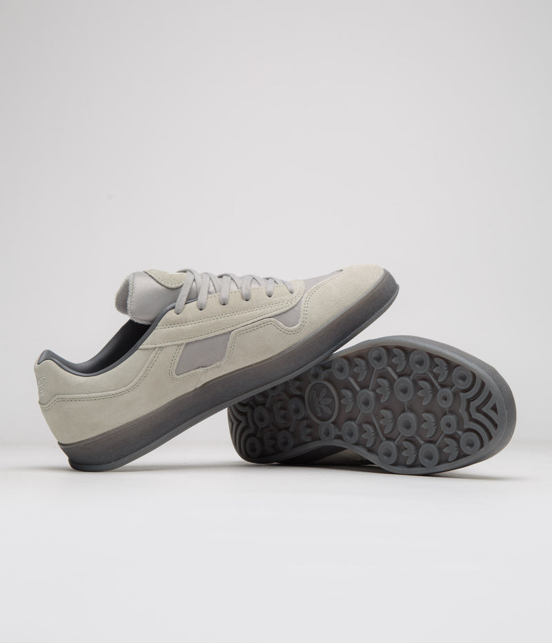 Adidas Aloha Super Shoes in Sesame and Granite / Light Granite