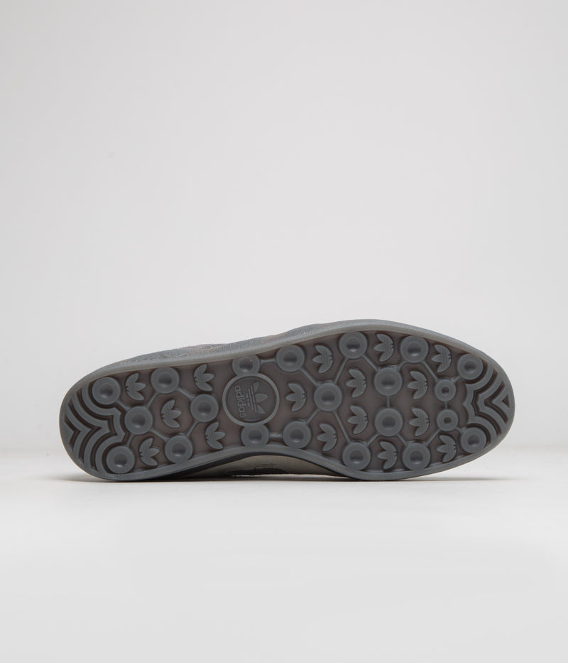 Adidas Aloha Super Shoes in Sesame and Granite / Light Granite