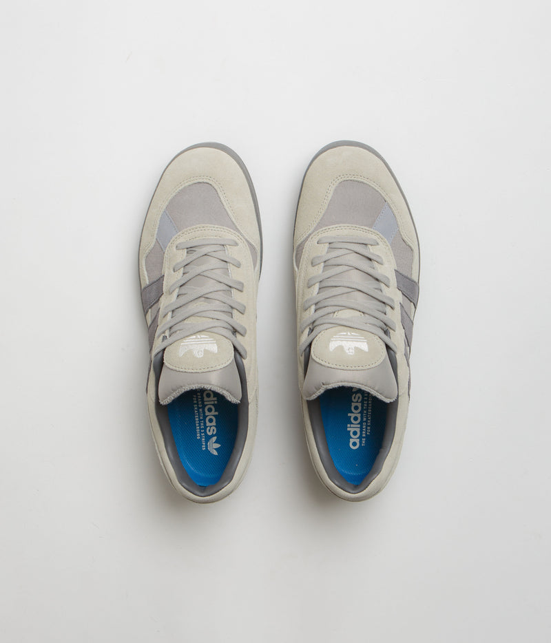 Adidas Aloha Super Shoes in Sesame and Granite / Light Granite