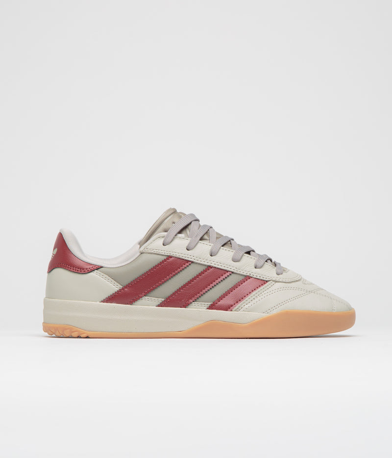 Adidas Copa Premiere Shoes in Wonder Alumina and Preloved Ruby / Putty Beige