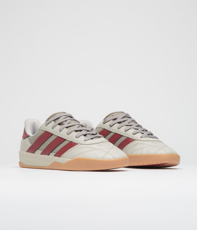 Adidas Copa Premiere Shoes in Wonder Alumina and Preloved Ruby / Putty Beige