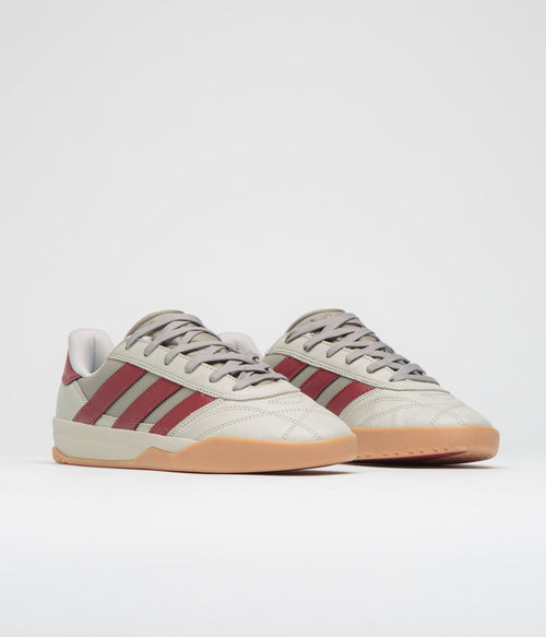 Adidas Copa Premiere Shoes in Wonder Alumina and Preloved Ruby / Putty Beige