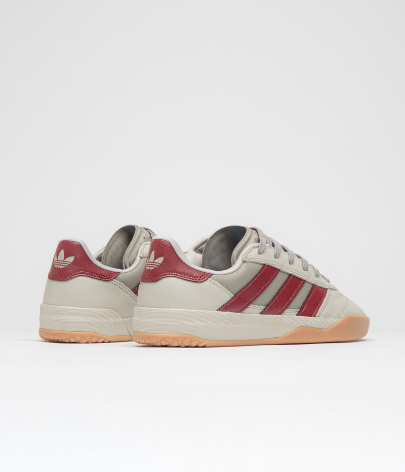 Adidas Copa Premiere Shoes in Wonder Alumina and Preloved Ruby / Putty Beige