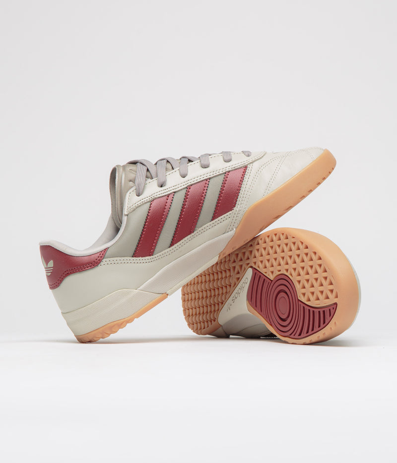 Adidas Copa Premiere Shoes in Wonder Alumina and Preloved Ruby / Putty Beige