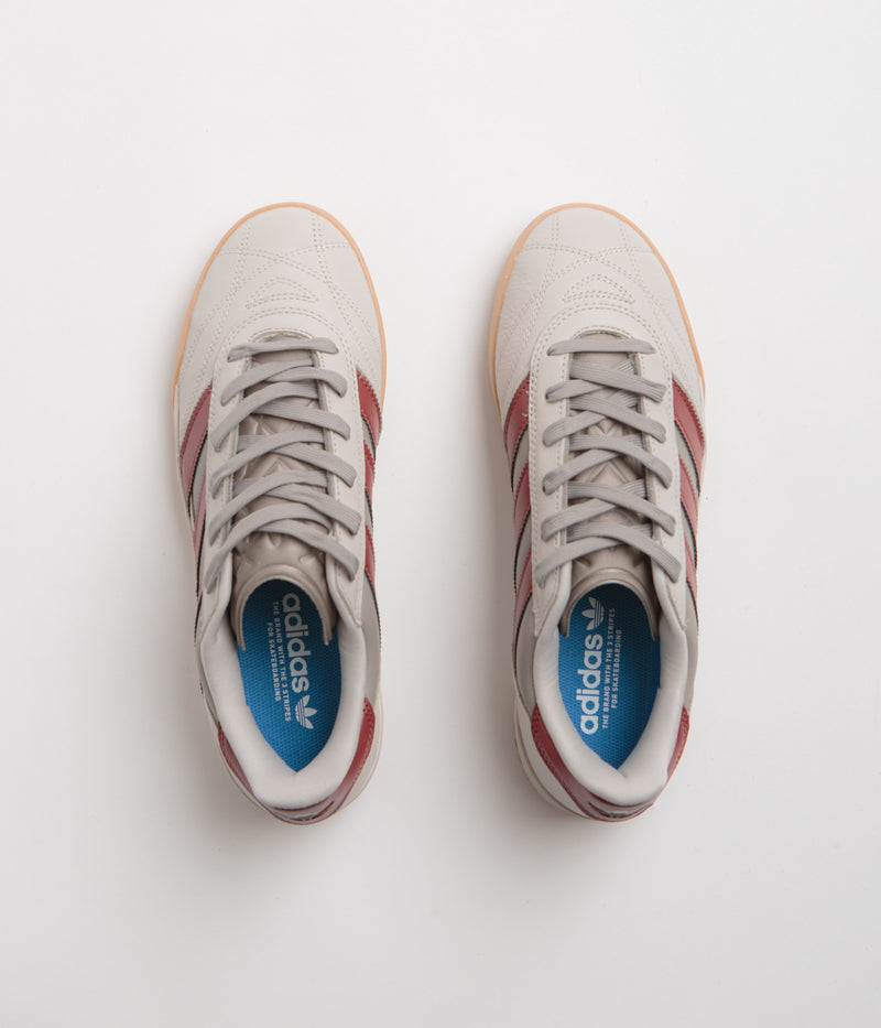 Adidas Copa Premiere Shoes in Wonder Alumina and Preloved Ruby / Putty Beige