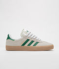 Adidas Gazelle Shoes in Crystal White and Crystal White / Gum4