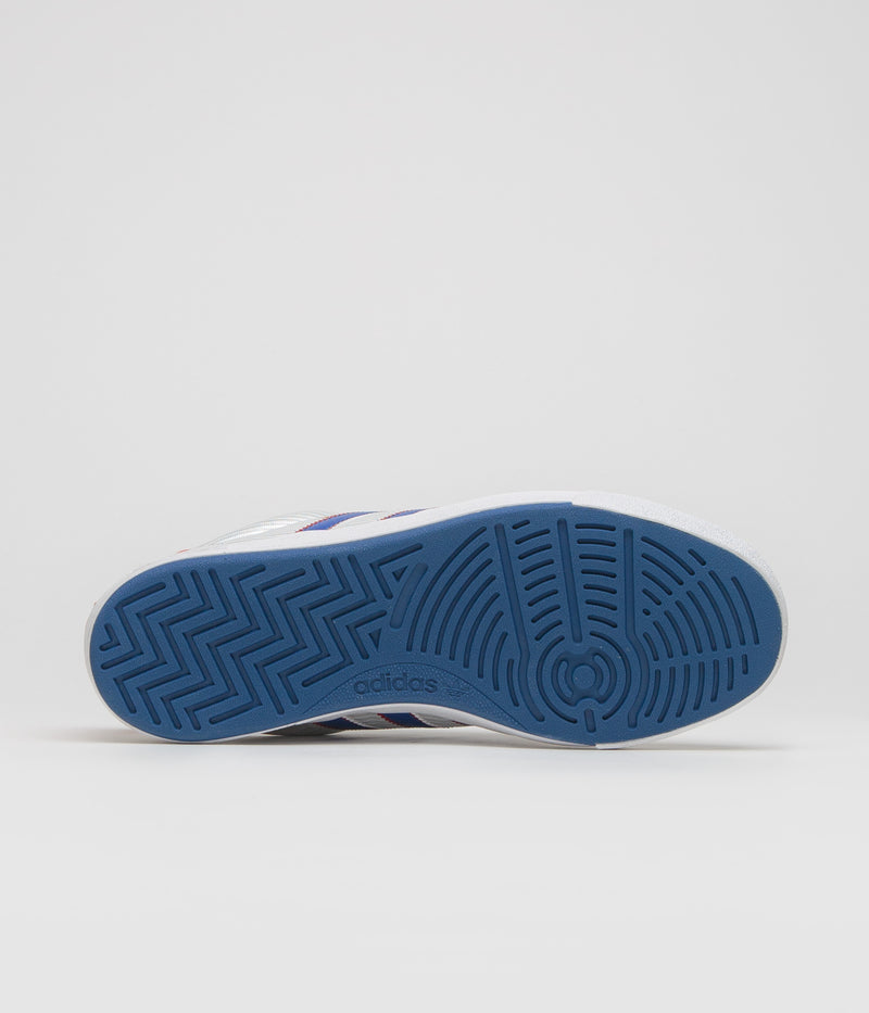 Adidas Nora Shoes in FTWR White and Team Royal Blue / Better Scarlet