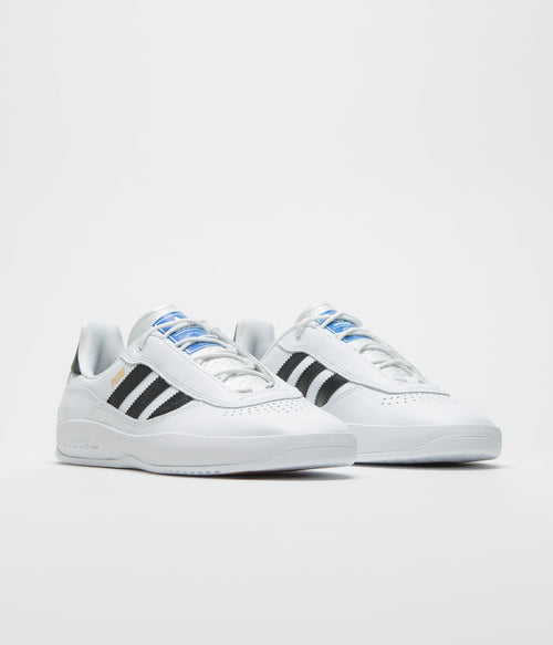 Adidas Puig Shoes in FTWR White and Core Black / Bluebird