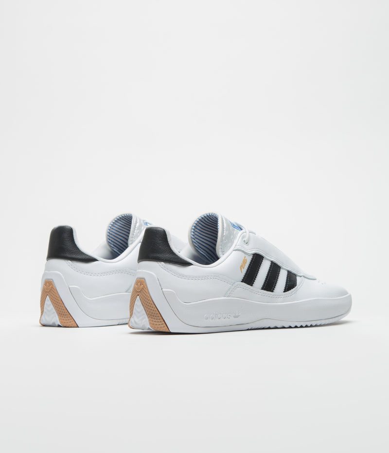 Adidas Puig Shoes in FTWR White and Core Black / Bluebird
