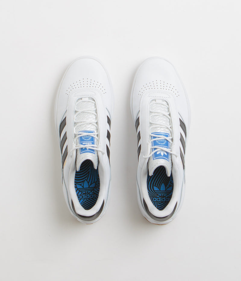 Adidas Puig Shoes in FTWR White and Core Black / Bluebird