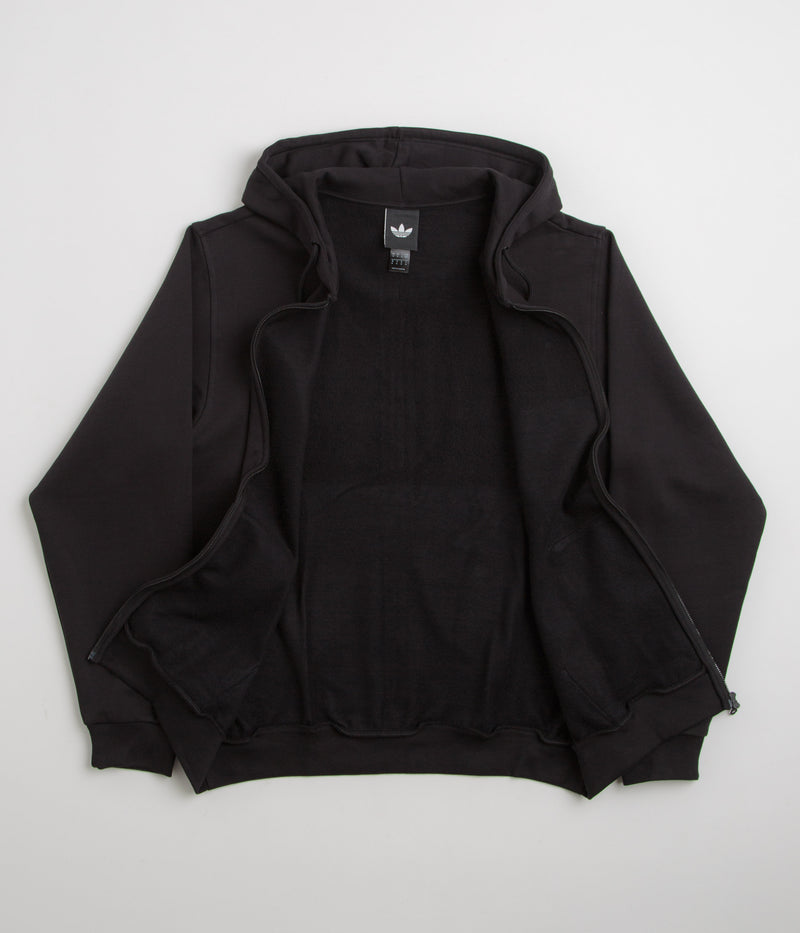 Adidas Shmangry Zip Hoodie in Black and Shadow Red