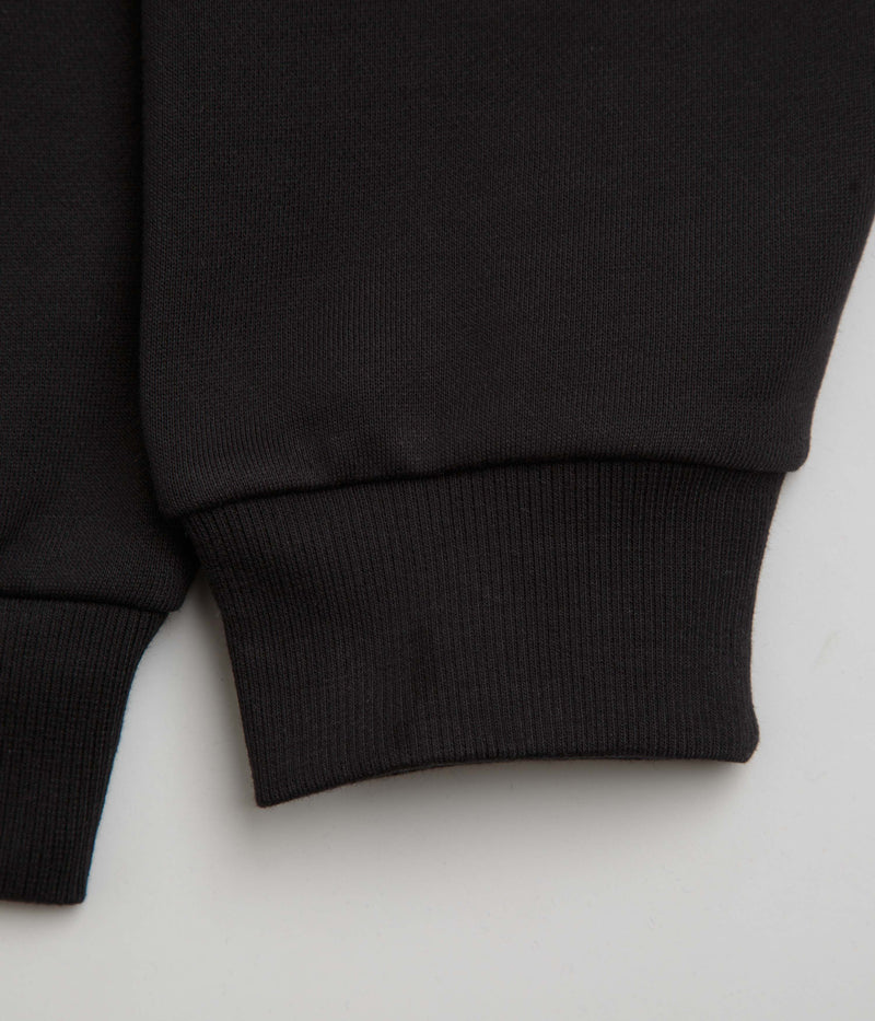 Adidas Shmangry Zip Hoodie in Black and Shadow Red