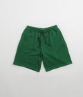 Adidas Shmoofoil Featherweight Shorts in Dark Green and Black