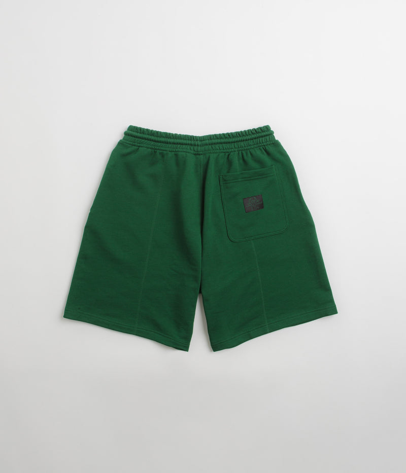 Adidas Shmoofoil Featherweight Shorts in Dark Green and Black