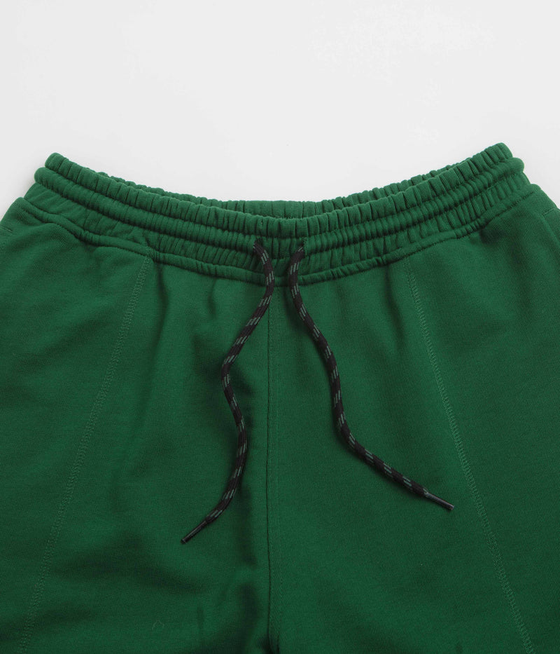Adidas Shmoofoil Featherweight Shorts in Dark Green and Black