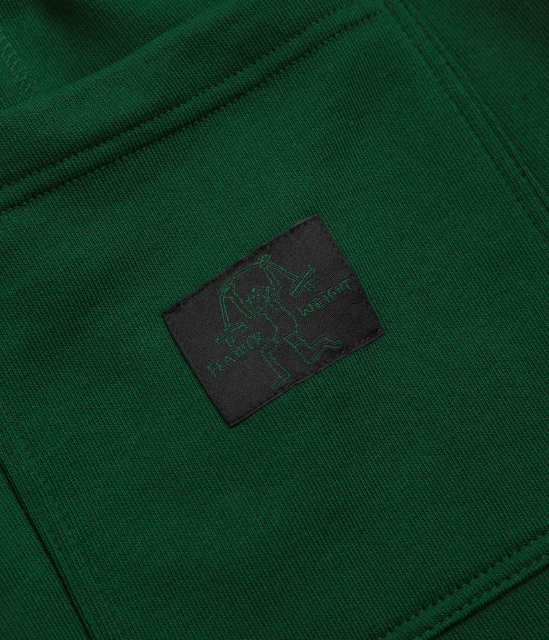 Adidas Shmoofoil Featherweight Shorts in Dark Green and Black