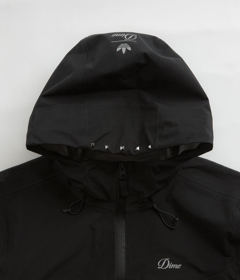 Adidas x Dime Stud Jacket in Black