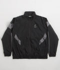 Adidas x Fucking Awesome Aloxe Track Jacket in Black and Granite