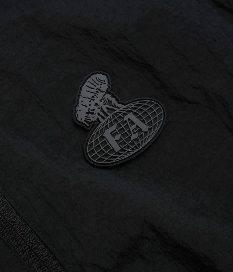 Adidas x Fucking Awesome Aloxe Track Jacket in Black and Granite