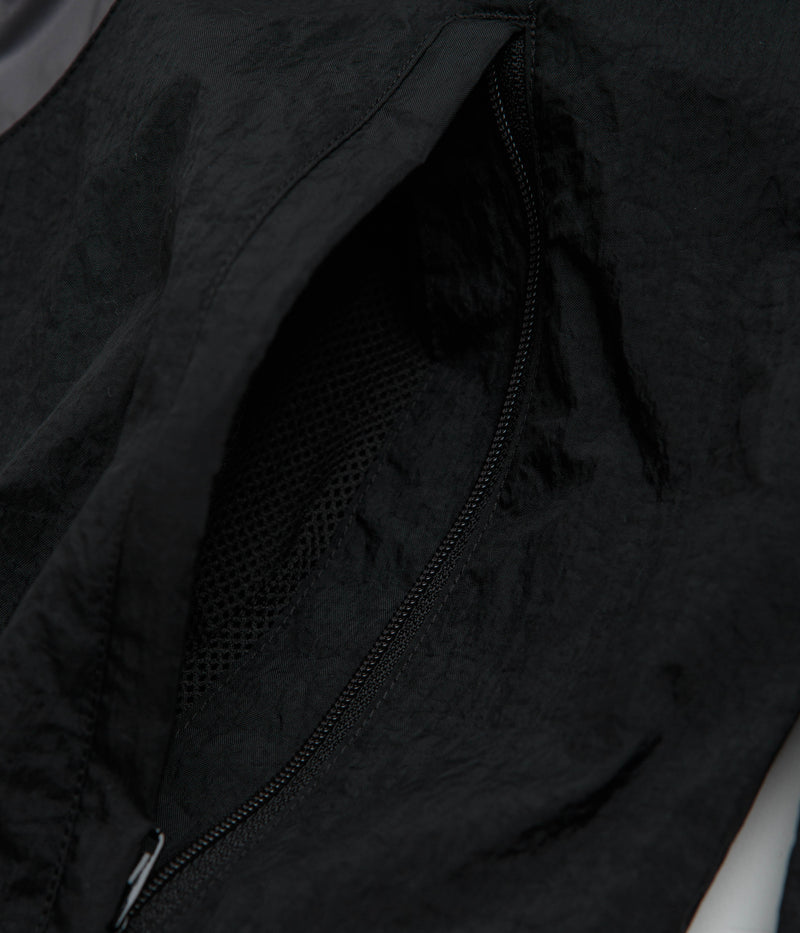 Adidas x Fucking Awesome Aloxe Track Jacket in Black and Granite