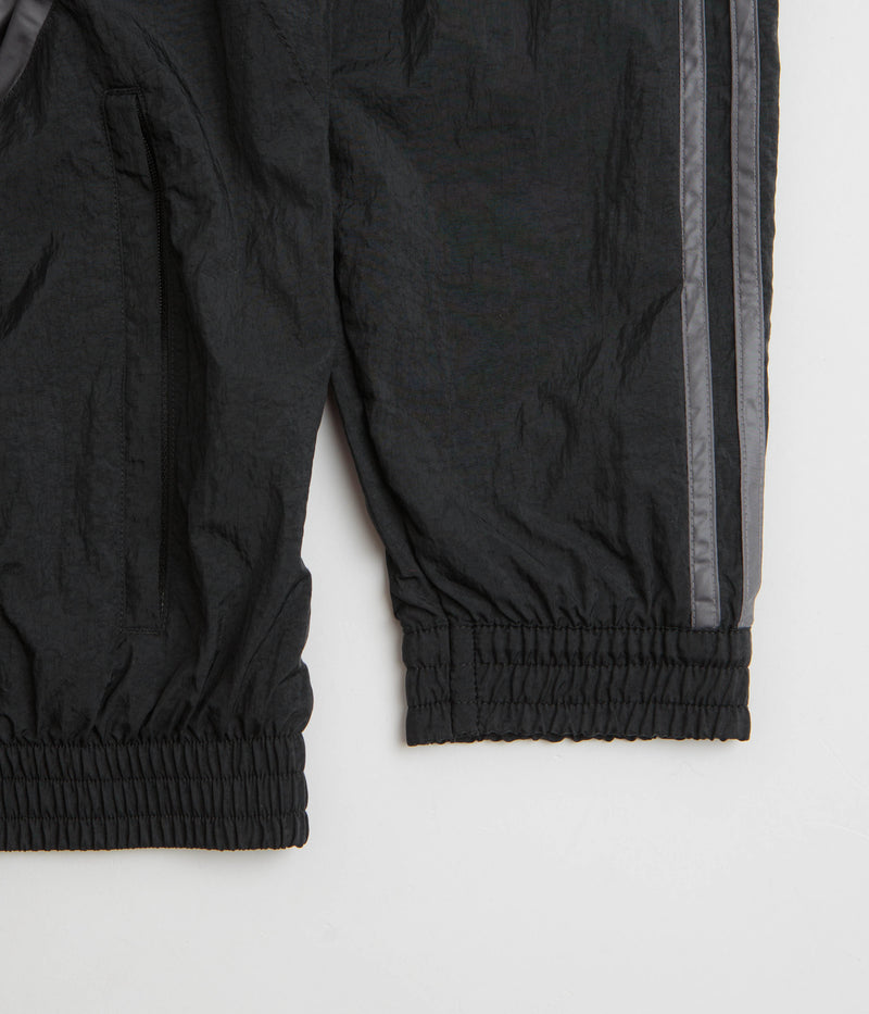 Adidas x Fucking Awesome Aloxe Track Jacket in Black and Granite