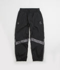 Adidas x Fucking Awesome Aloxe Track Pants in Black and Granite