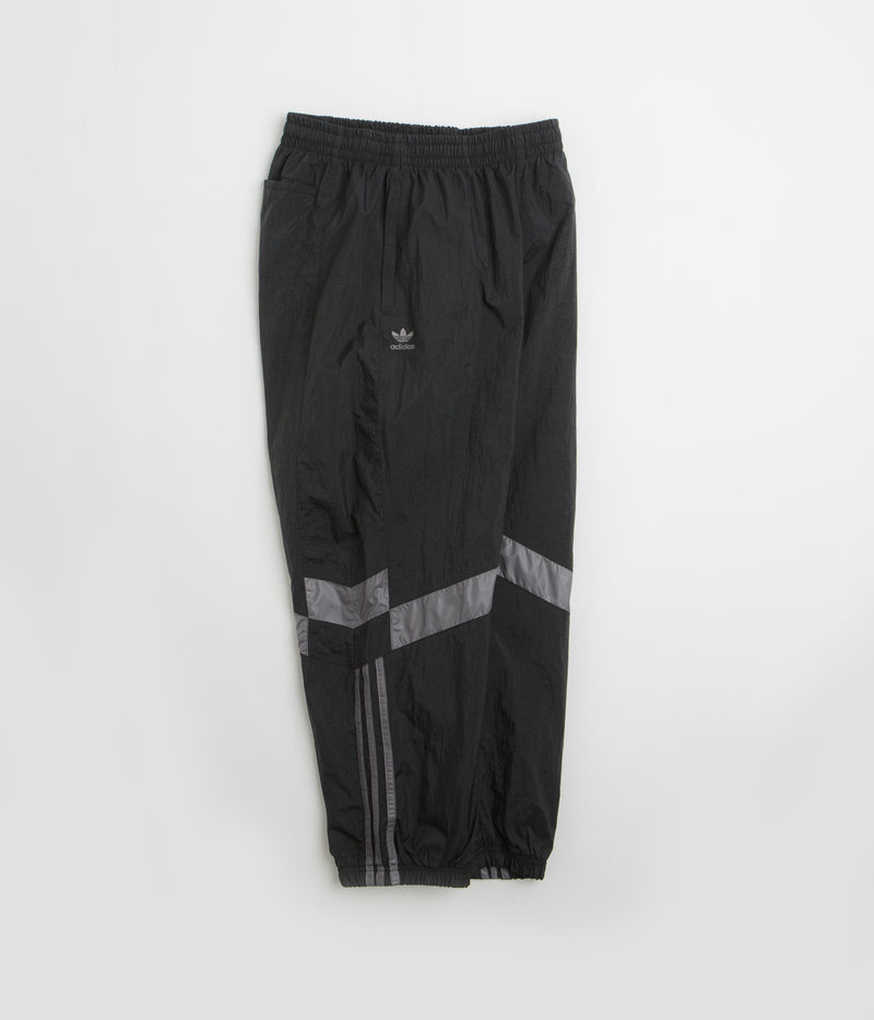 Adidas x Fucking Awesome Aloxe Track Pants in Black and Granite