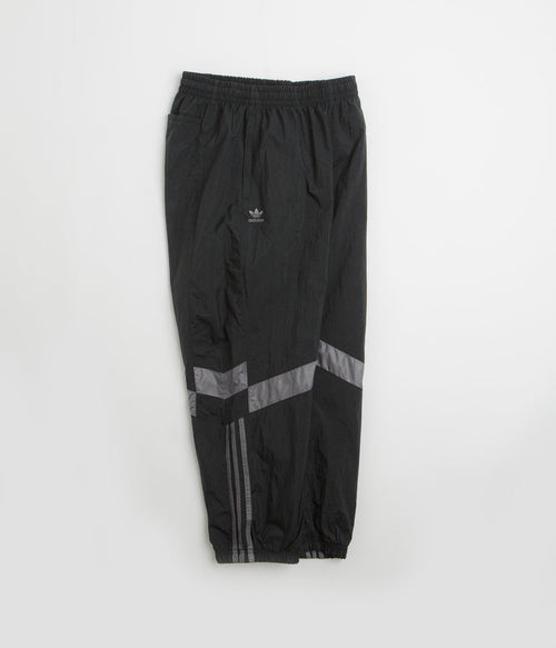 Adidas x Fucking Awesome Aloxe Track Pants in Black and Granite