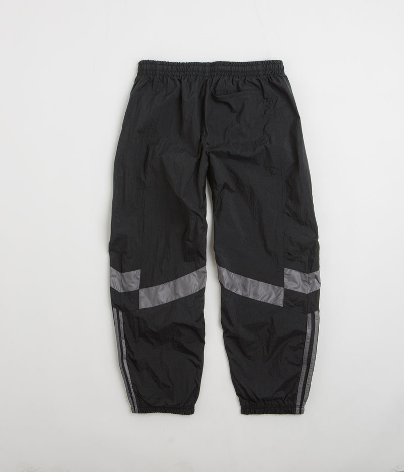 Adidas x Fucking Awesome Aloxe Track Pants in Black and Granite