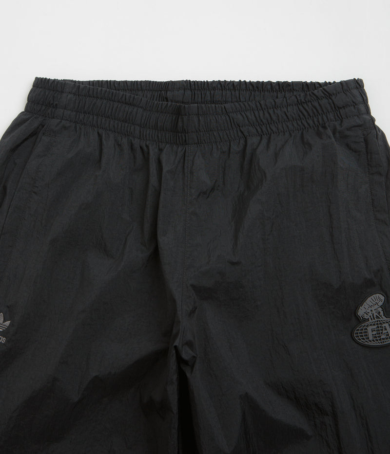 Adidas x Fucking Awesome Aloxe Track Pants in Black and Granite
