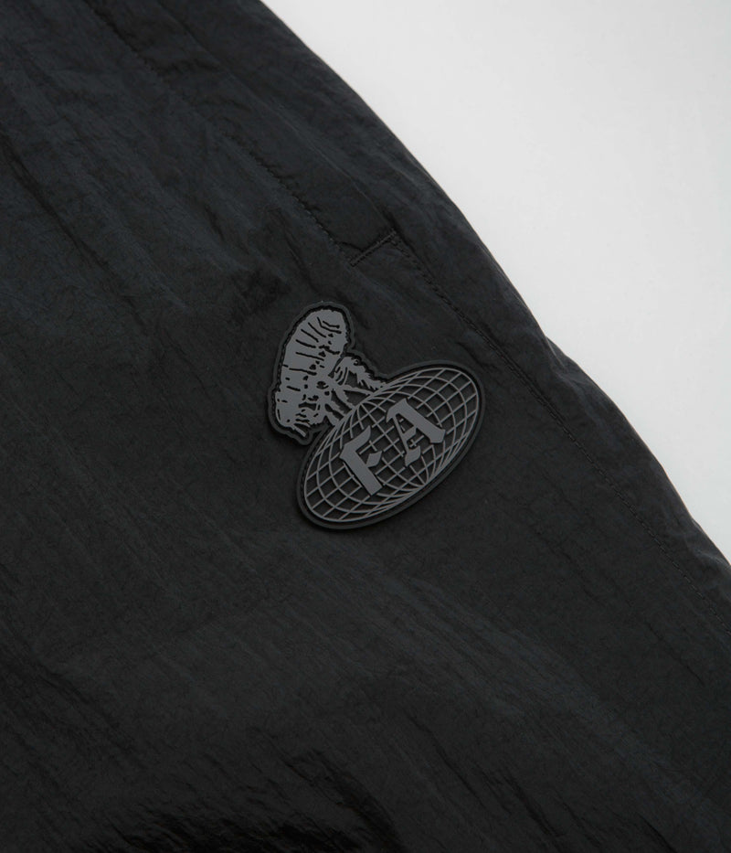 Adidas x Fucking Awesome Aloxe Track Pants in Black and Granite